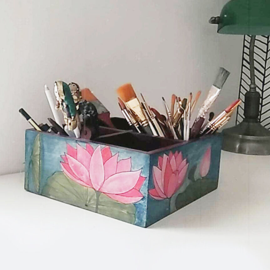 How To Use a Wooden Caddy – Modern & Newest Ways In Home Decor