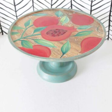 Pomegranate {Cake Stand}