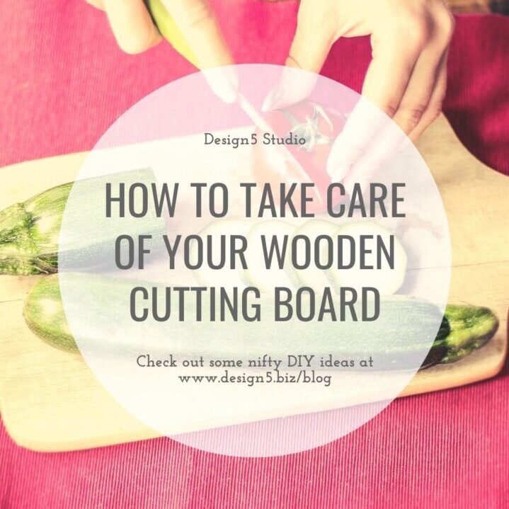 See How Easily You Can Care For Your Wooden Cutting Board