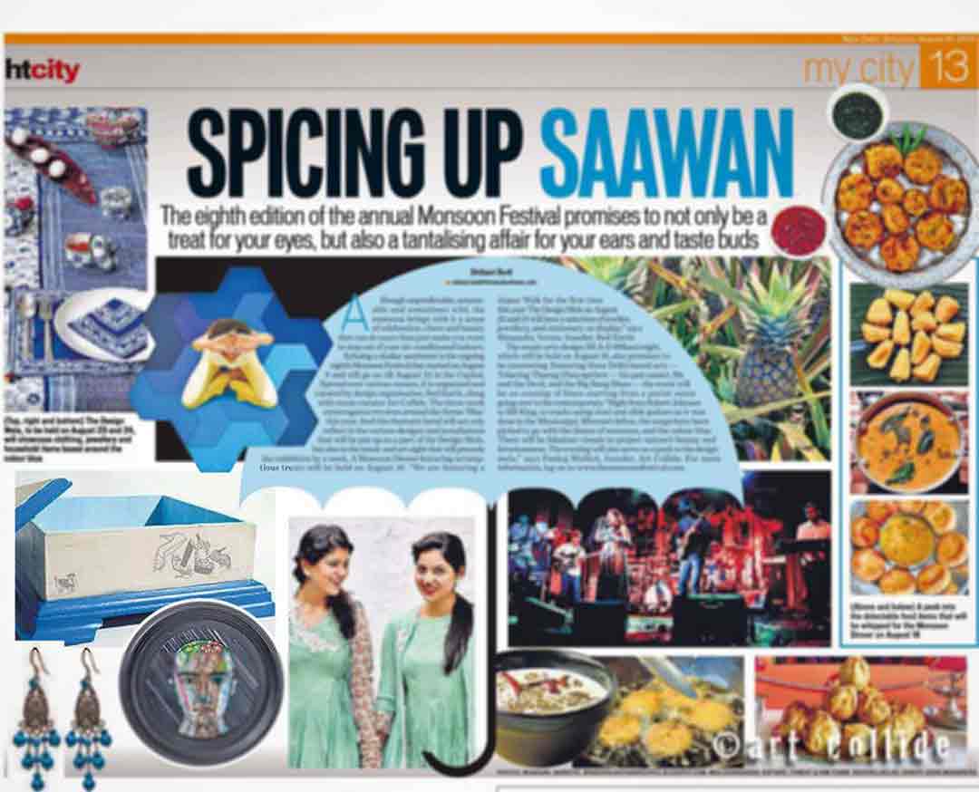 Hindustan Times Delhi Edition Feature