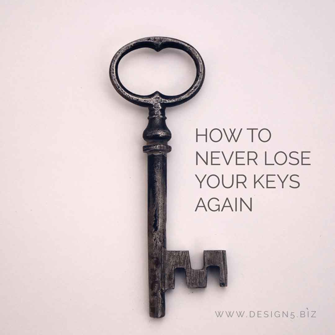 Home Decor – Never Lose Your Keys Again