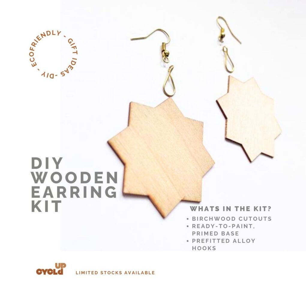 DIY Birchwood Earrings Kits – Ecofriendly Gift Ideas