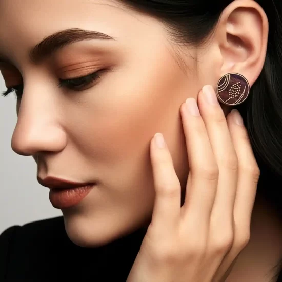 Floret | Upcycled Taarkashi Wooden Earrings