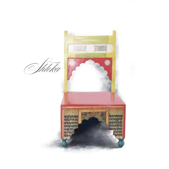 SHLOKA Chair | Upcycled Furniture