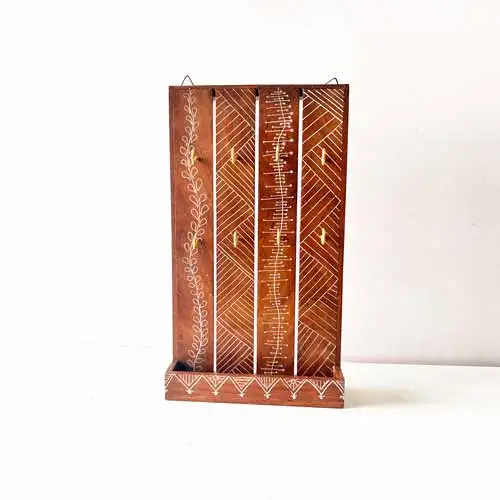 Digna | upcycled jewellery & key stand