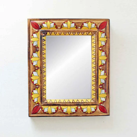 Upcycld Art Frame Tribal Motifs 01