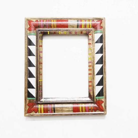 Upcycld Art Frame Tribal Patterns 02