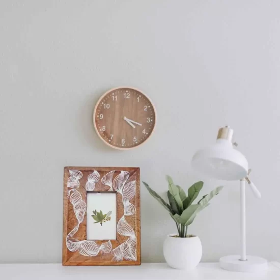 Waves Frame | upcycled wall decor