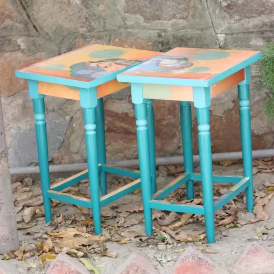 Bani Thani Nightstands | Upcycled Furniture