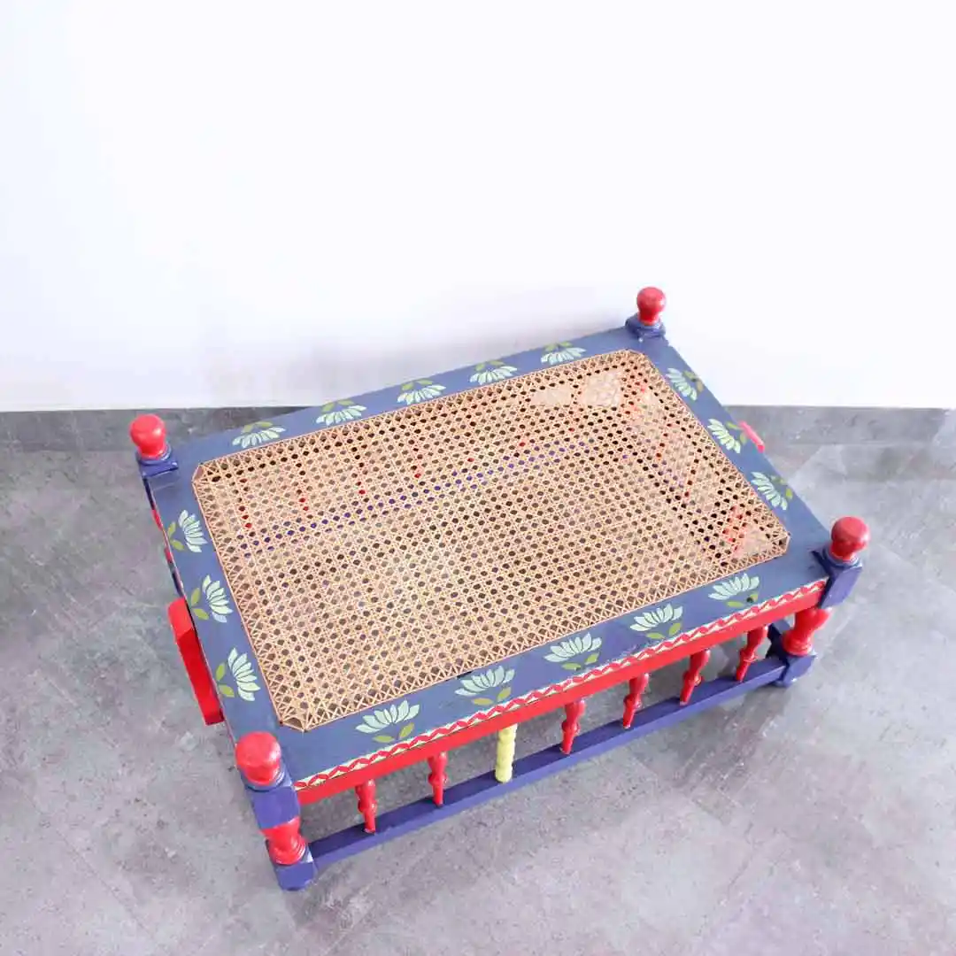 Vintage Paalna Coffee Table | Upcycled Furniture | Upcycld Art Upcycld Art Paalna Table 02