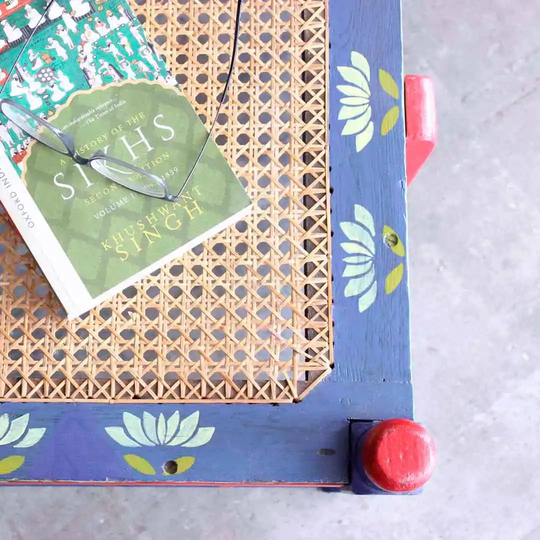 Vintage Paalna Coffee Table | Upcycled Furniture | Upcycld Art Upcycld Art Paalna Table 05