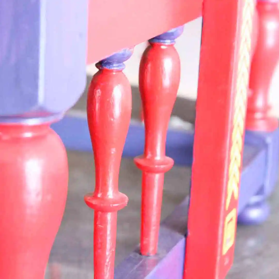 Vintage Paalna Coffee Table | Upcycled Furniture | Upcycld Art Upcycld Art Paalna Table 07