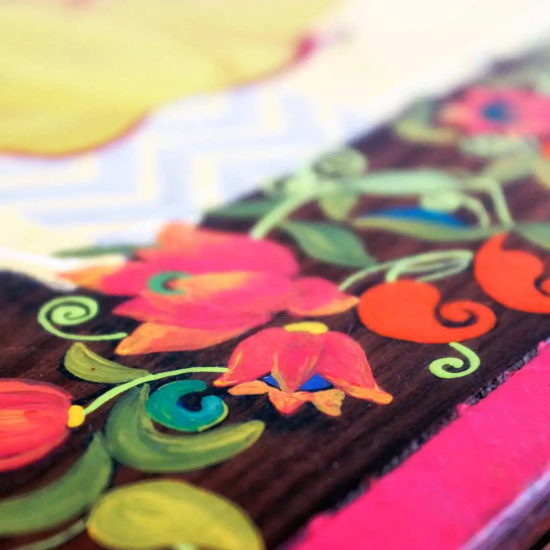 Bride Vintage Trunk | Upcycled Furniture | Upcycld Art Upcycld Art Trunk Bride 08