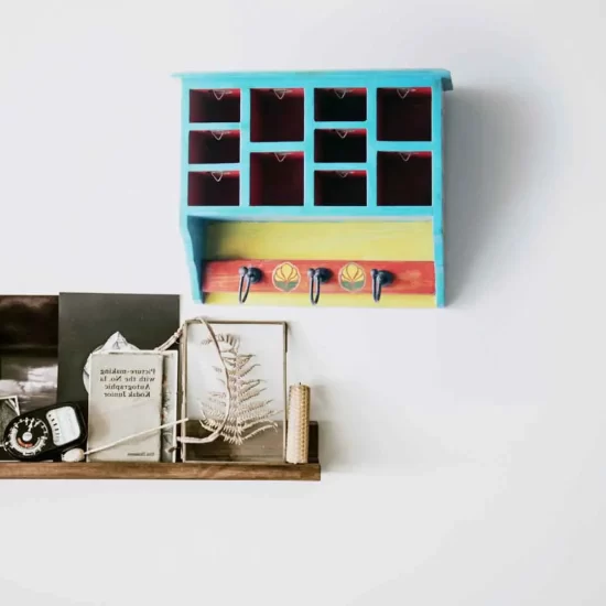 Mughal Motif Key Holder | upcycled decor