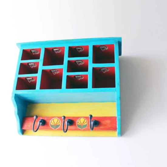 Upcycld Art Wooden Key Storage 03