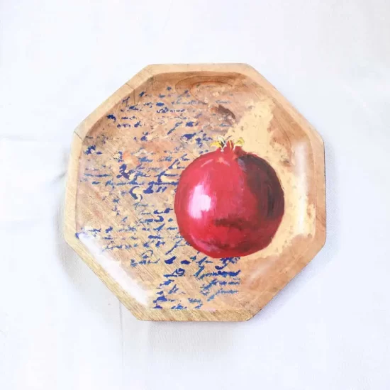 Pomegranate | Upcycled Tray